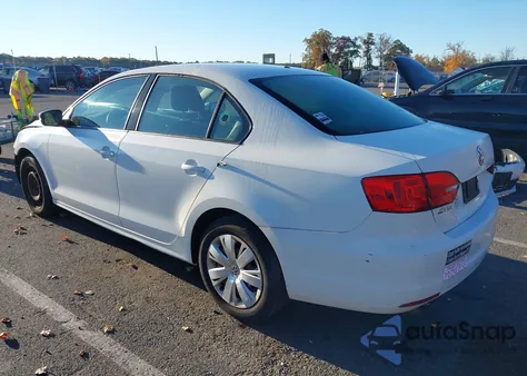2012 Volkswagen Jetta 2.5L Se from USA, damaged, VIN 3VWDP7AJ3CM107944